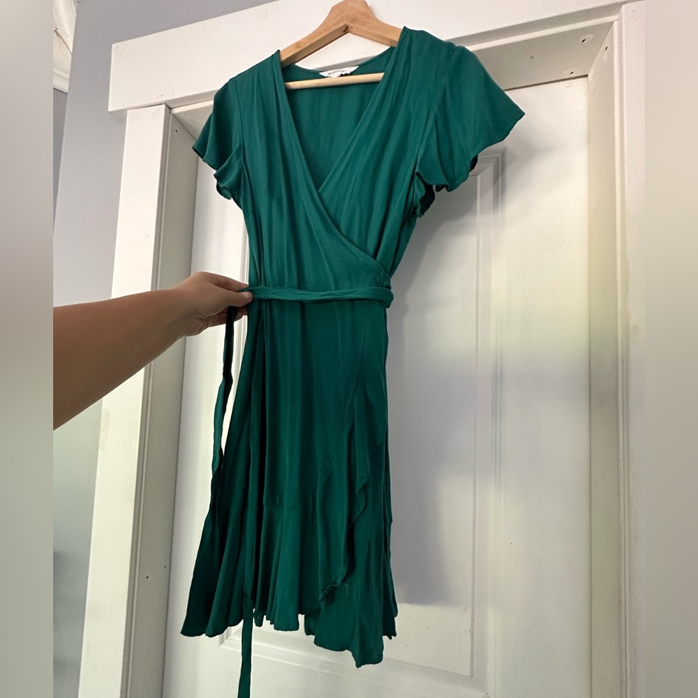 BCBG wrap dress